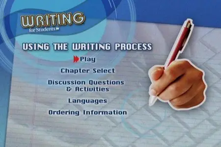 Writing for Students DVD Series
