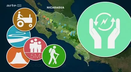 (Arte) Le dessous des cartes - Costa Rica, la démocratie verte (2015)