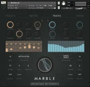 Cinematique Instruments Marble KONTAKT