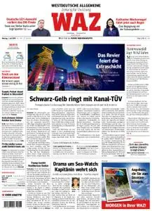 WAZ Westdeutsche Allgemeine Zeitung Duisburg-Nord - 01. Juli 2019