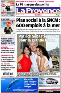 La Provence, Marseille - Vendredi 21 Juin 2013