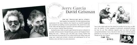 Jerry Garcia & David Grisman - Been All Around This World (2004) {Acoustic Disc ACD-57}