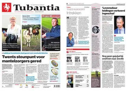 Tubantia - West – 28 augustus 2018