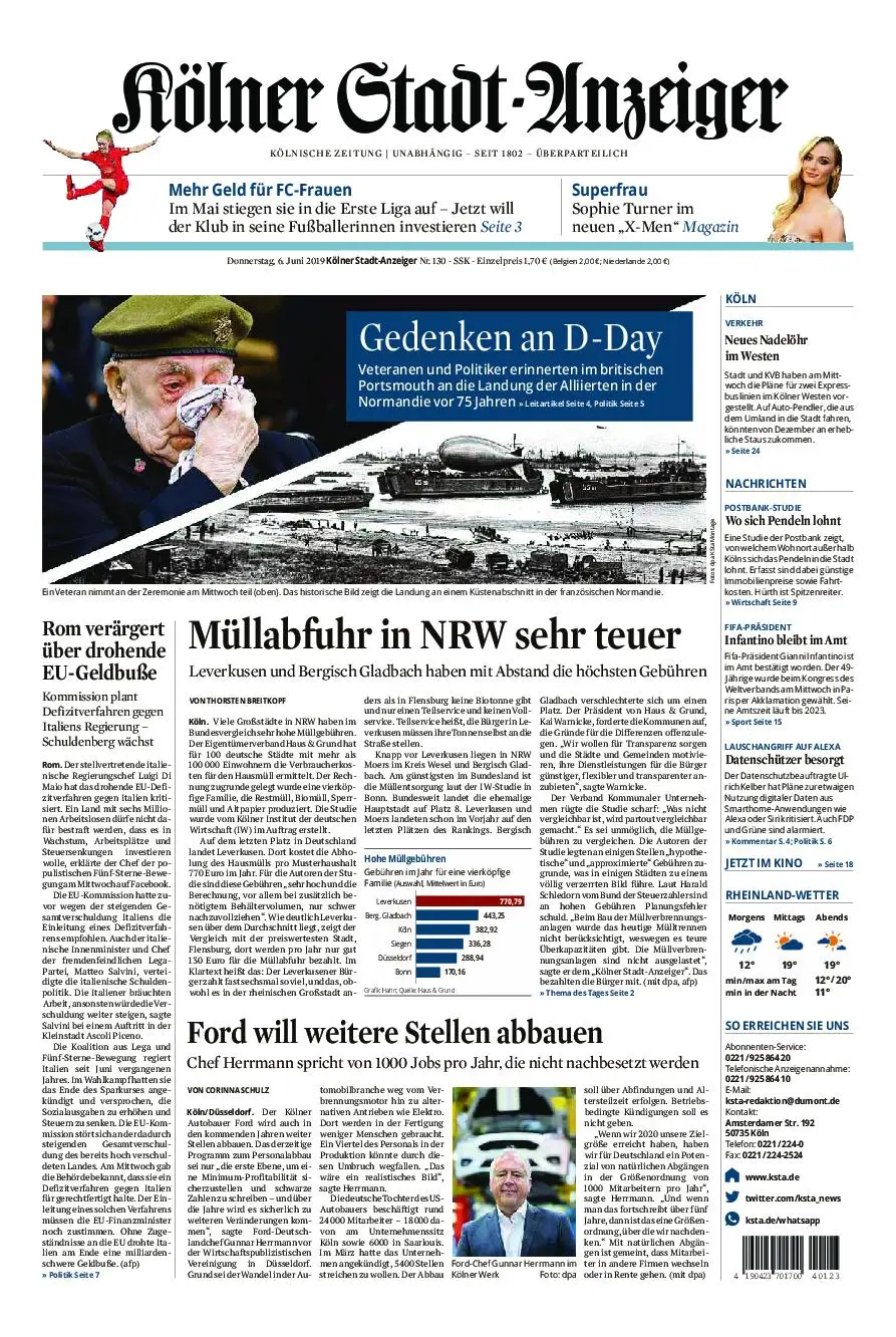 Kölner stadt anzeiger bekanntschaften