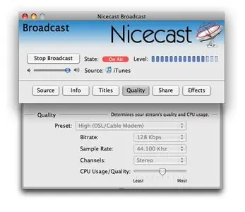 Nicecast v1.10.8 Mac OS X