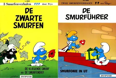 De Smurfen 01-28  (Compleet)