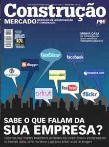Construção Mercado - Edição 109 - Agosto de 2010