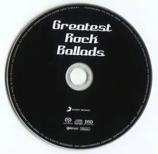 VA - Greatest Rock Ballads (2015) [SACD-R][OF]