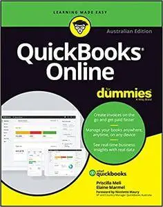 QuickBooks Online For Dummies Australian Edition (For Dummies (Computer/Tech)) 2nd Edition