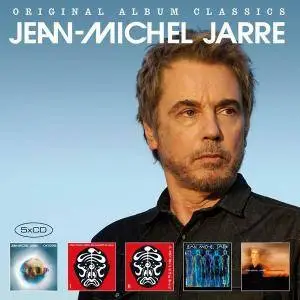 Jean-Michel Jarre - Original Album Classics 2 (1976-2000) [5CD Box Set] (2018)