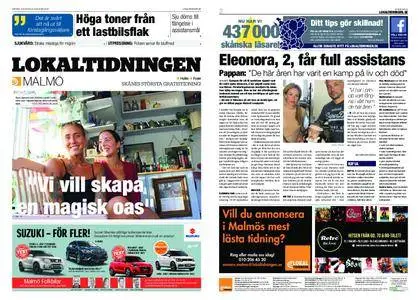 Lokaltidningen Malmö Hyllie, Fosie – 11 augusti 2018