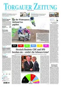 Torgauer Zeitung - 29. Oktober 2018