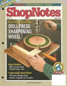 ShopNotes Issues 61-70