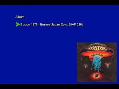 Boston - Boston (1976) [Vinyl Rip 16/44 & mp3-320 + DVD] Re-up