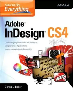 How To Do Everything Adobe InDesign CS4