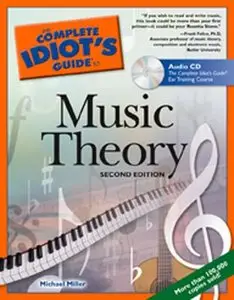 Michael Miller - The Complete Idiot's Guide to Music Theory (With CD)