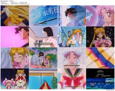 Sailor Moon (Complete series 01-200, 1992-97)