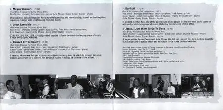 Ginger Baker and the DJQ20 - Coward Of The County (1999) {Atlantic 7567-83168-2}