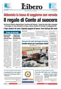 Libero - 13 Agosto 2020