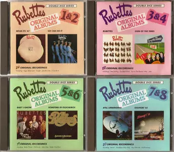 Rubettes - 8 Albums on 4 CD (1974 - 1979) [1992, France First Press] Re-up