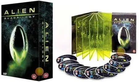Alien Quadrilogy (2003) Special Edition [RE-UP]