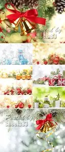 Stock Photo - Christmas & New Year Backgrounds 3