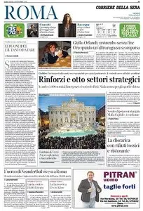 Il Corriere della Sera Roma - 04.11.2015 
