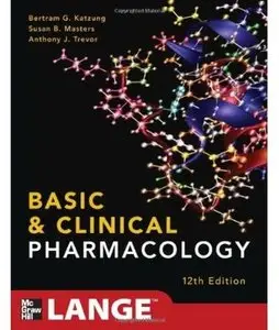 Basic and Clinical Pharmacology (12th edition) [Repost]