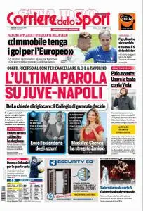 Corriere dello Sport Campania - 22 Dicembre 2020