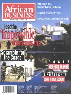 African Business English Edition - October 1998