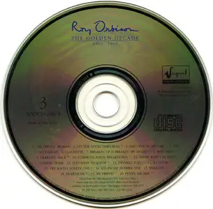 Roy Orbison - The Golden Decade 1960-1969 (1993) 3 CD Box Set [Re-Up]