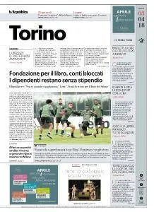 la Repubblica Torino - 3 Aprile 2018
