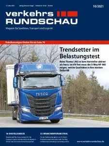 VerkehrsRundschau - 13. Mai 2021