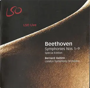 Beethoven - LSO / Haitink - Symphonies Nos. 1-9 (Special Edition Box) (2006) {Hybrid-SACD // ISO & HiRes FLAC}