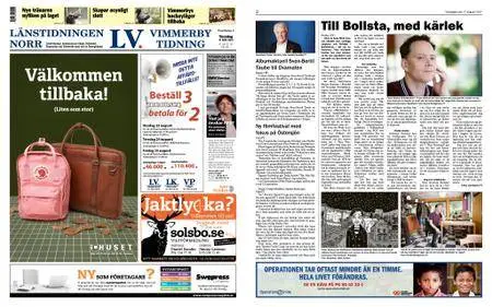 Vimmerby Tidning – 17 augusti 2017