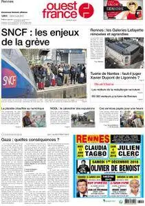 Ouest France Rennes - 03 avril 2018