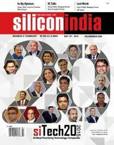 Siliconindia US Edition - May 2015