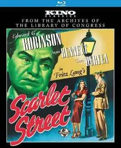 Scarlet Street (1945) [REMASTERED] + Commentary