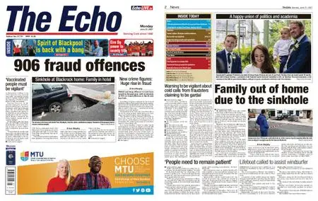 Evening Echo – June 21, 2021