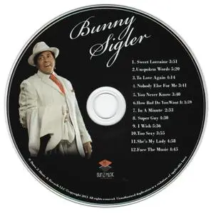 Bunny Sigler - From Bunny With Love & A Little Soul (2012)