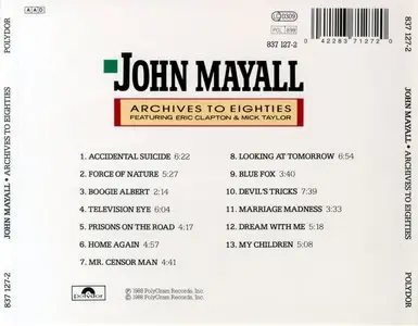 John Mayall - Archives To Eighties (1988)