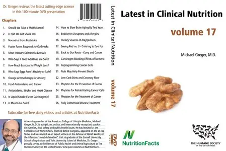 Latest in Clinical Nutrition - Volume 17