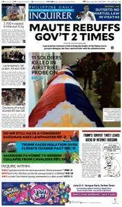 Philippines Daily Inquirer - June 2, 2017