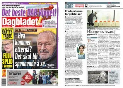 Dagbladet – 14. september 2017