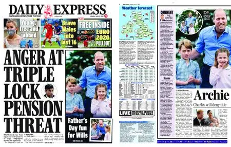 Daily Express – June 21, 2021
