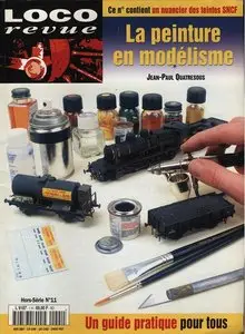 Loco Revue - La peinture en modelisme