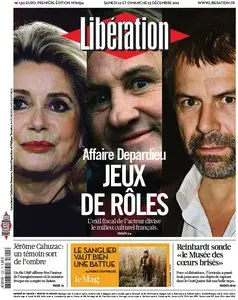 Libération du Samedi 22 et Dimanche 23 Décembre 2012