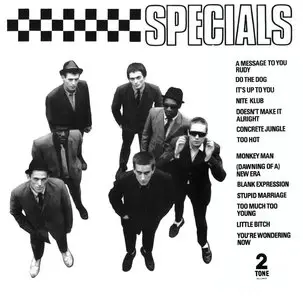 The Specials - Specials (1979/2015) [Official Digital Download 24-bit/96kHz]
