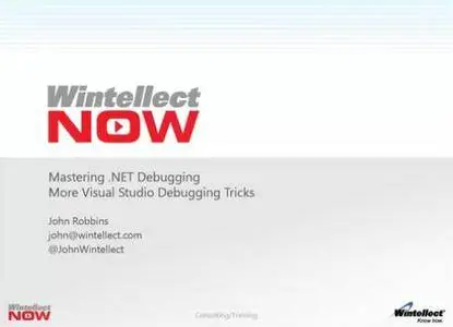 More Visual Studio Debugging Tricks