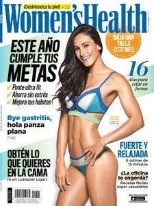 Women's Health en Español - enero 2017